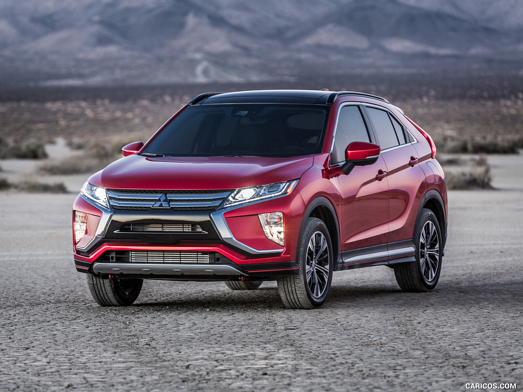 2018 Mitsubishi Eclipse Cross - Front