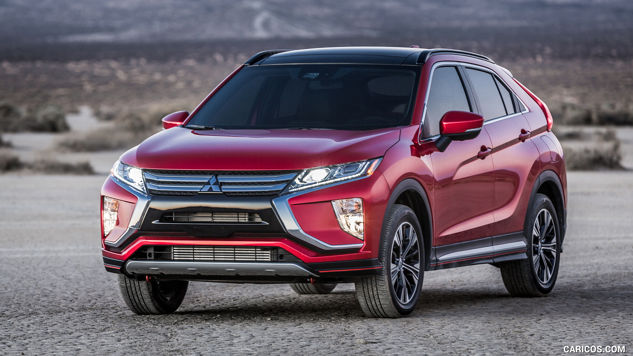 2018 Mitsubishi Eclipse Cross - Front, #45 of 173