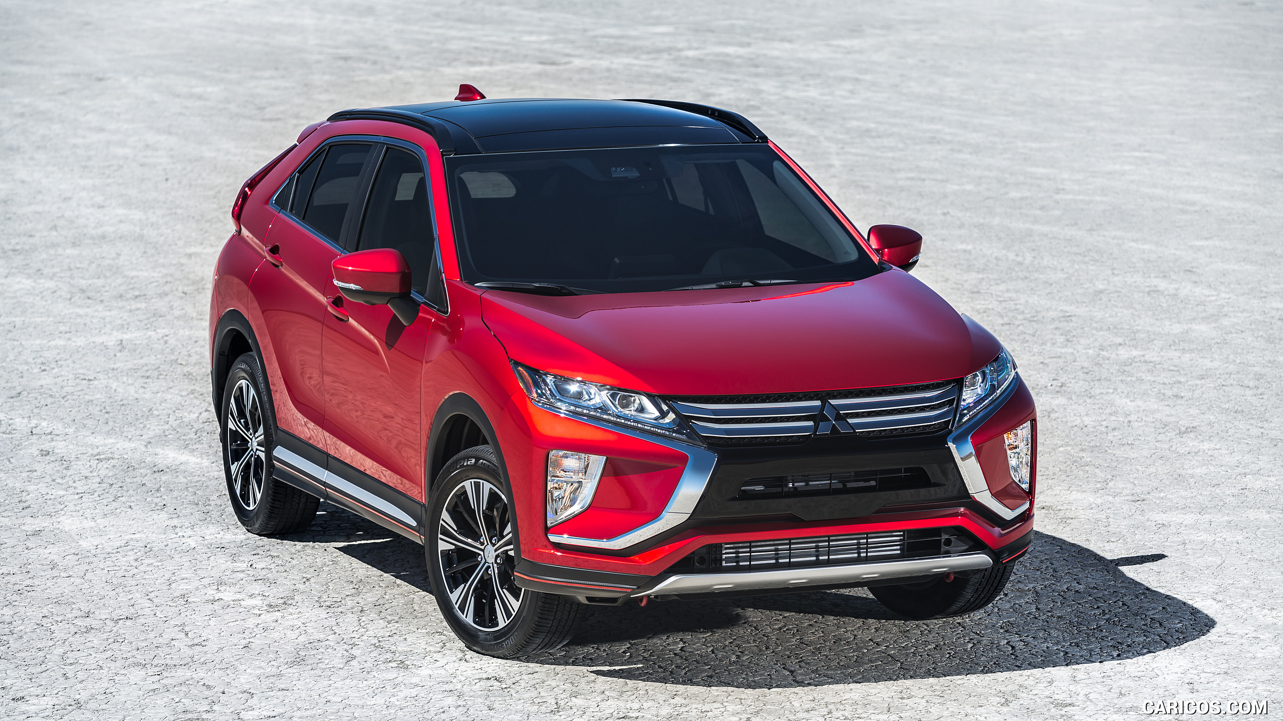 2018 Mitsubishi Eclipse Cross - Front, #47 of 173
