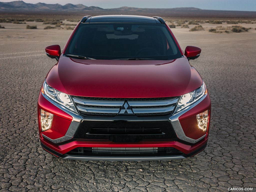 2018 Mitsubishi Eclipse Cross - Front