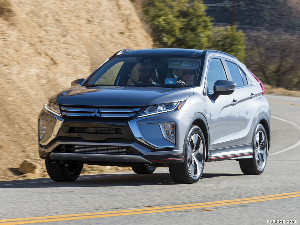 2018 Mitsubishi Eclipse Cross - Front