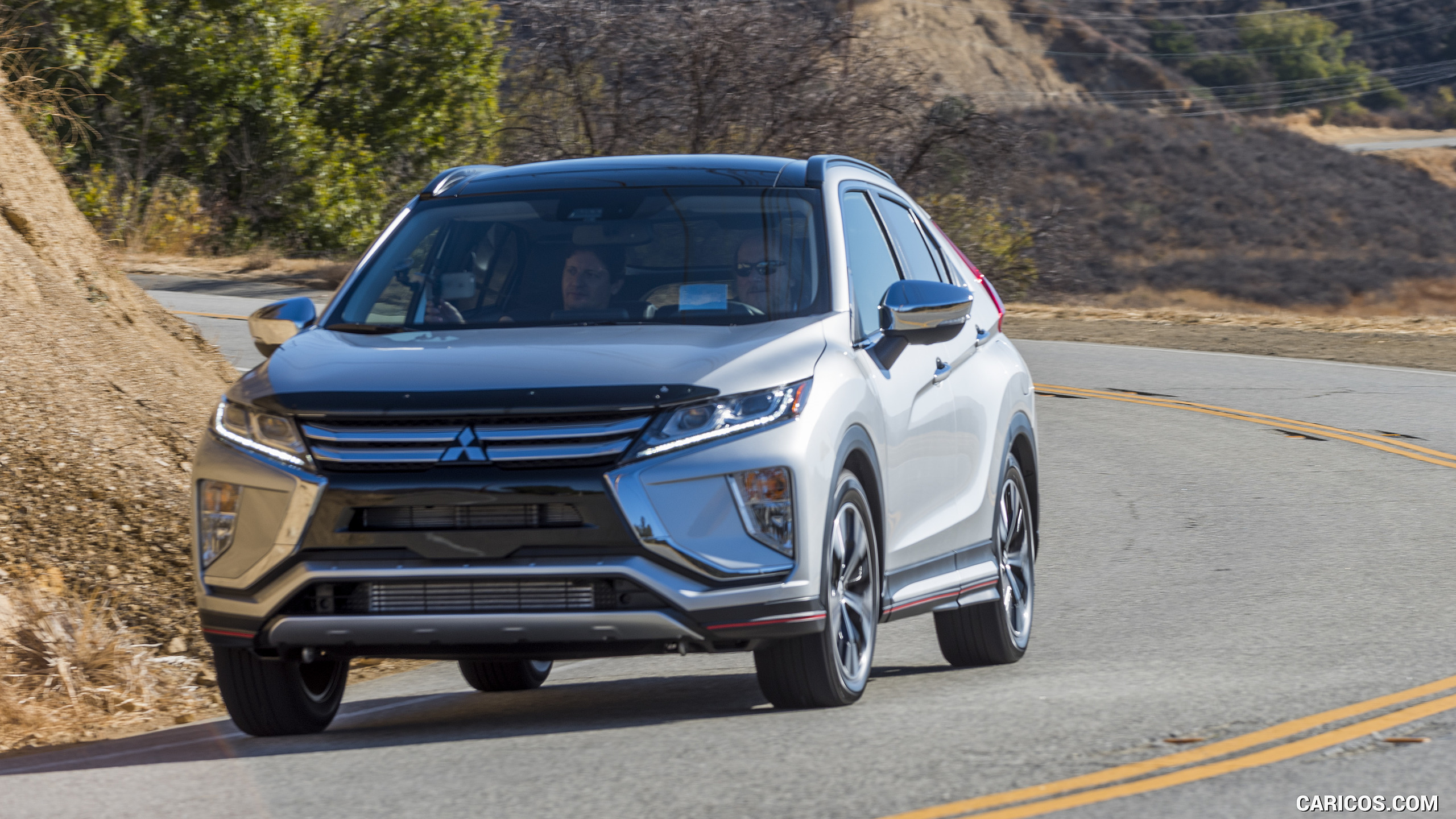 2018 Mitsubishi Eclipse Cross - Front, #140 of 173
