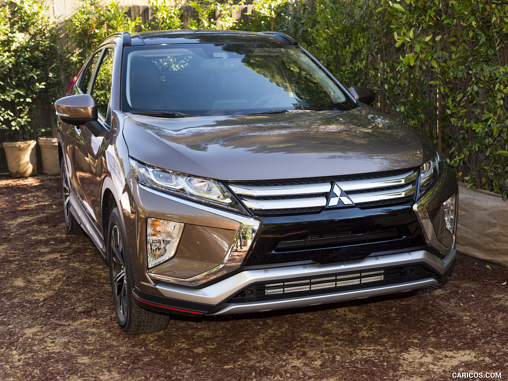 2018 Mitsubishi Eclipse Cross - Front