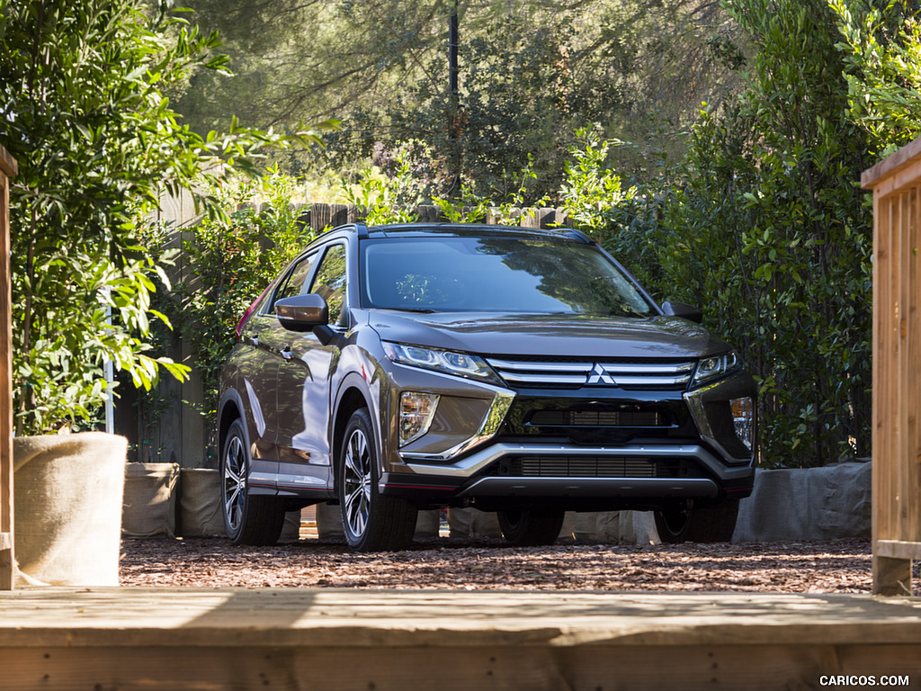 2018 Mitsubishi Eclipse Cross - Front