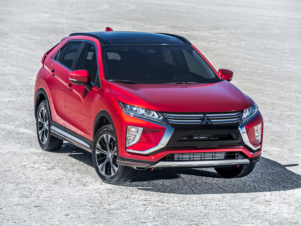 2018 Mitsubishi Eclipse Cross - Front Three-Quarter