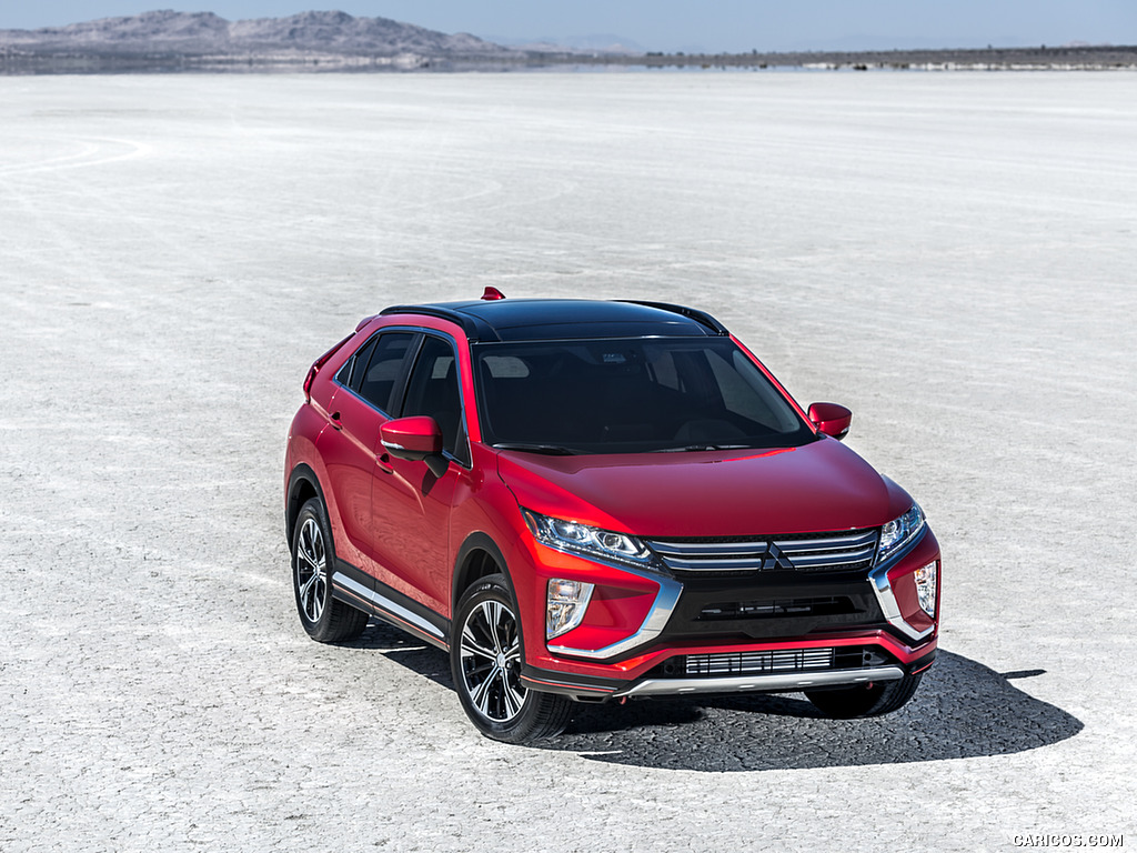 2018 Mitsubishi Eclipse Cross - Front Three-Quarter