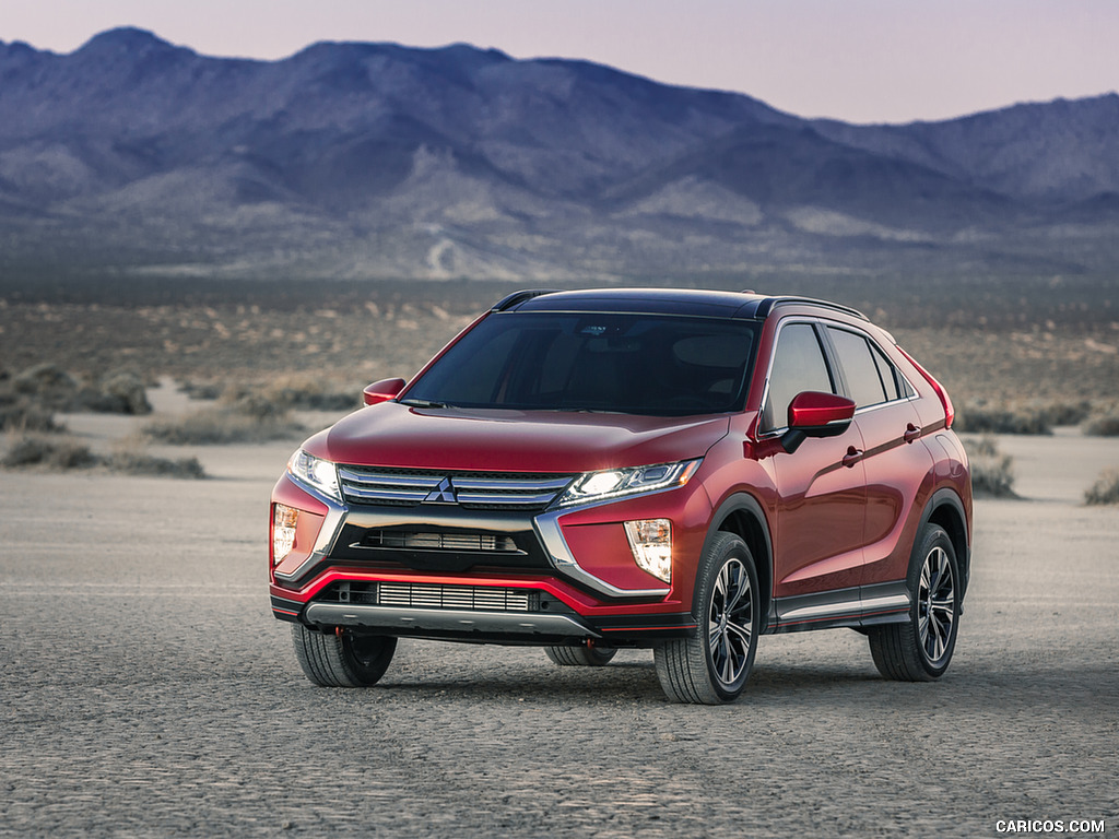 2018 Mitsubishi Eclipse Cross - Front Three-Quarter