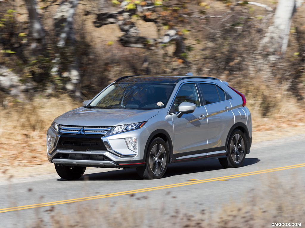 2018 Mitsubishi Eclipse Cross - Front Three-Quarter