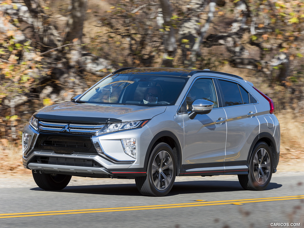 2018 Mitsubishi Eclipse Cross - Front Three-Quarter