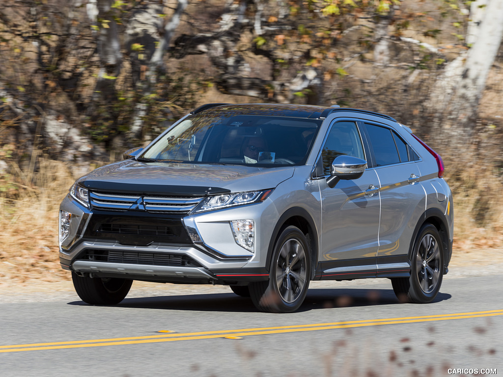 2018 Mitsubishi Eclipse Cross - Front Three-Quarter