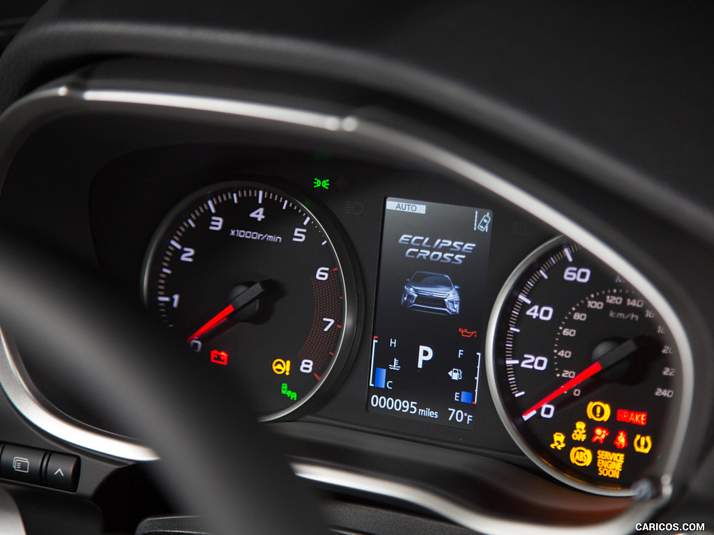 2018 Mitsubishi Eclipse Cross - Instrument Cluster