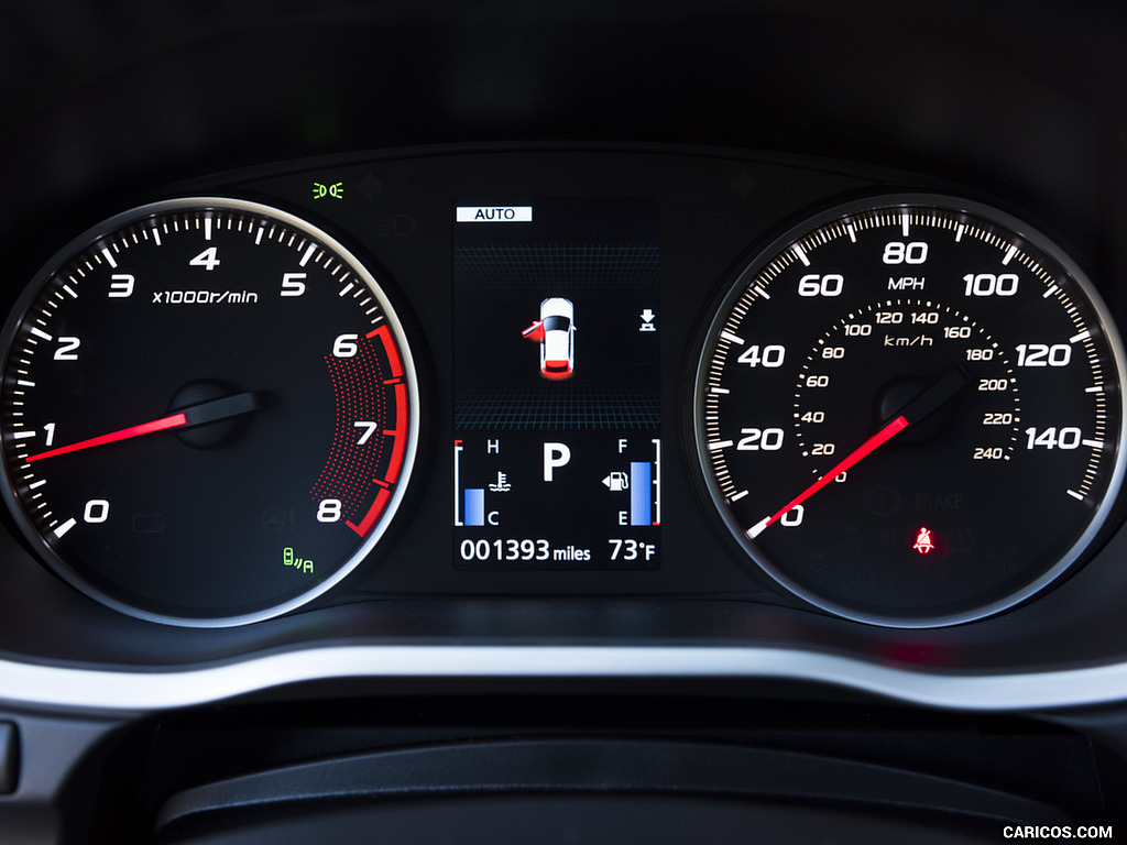 2018 Mitsubishi Eclipse Cross - Instrument Cluster