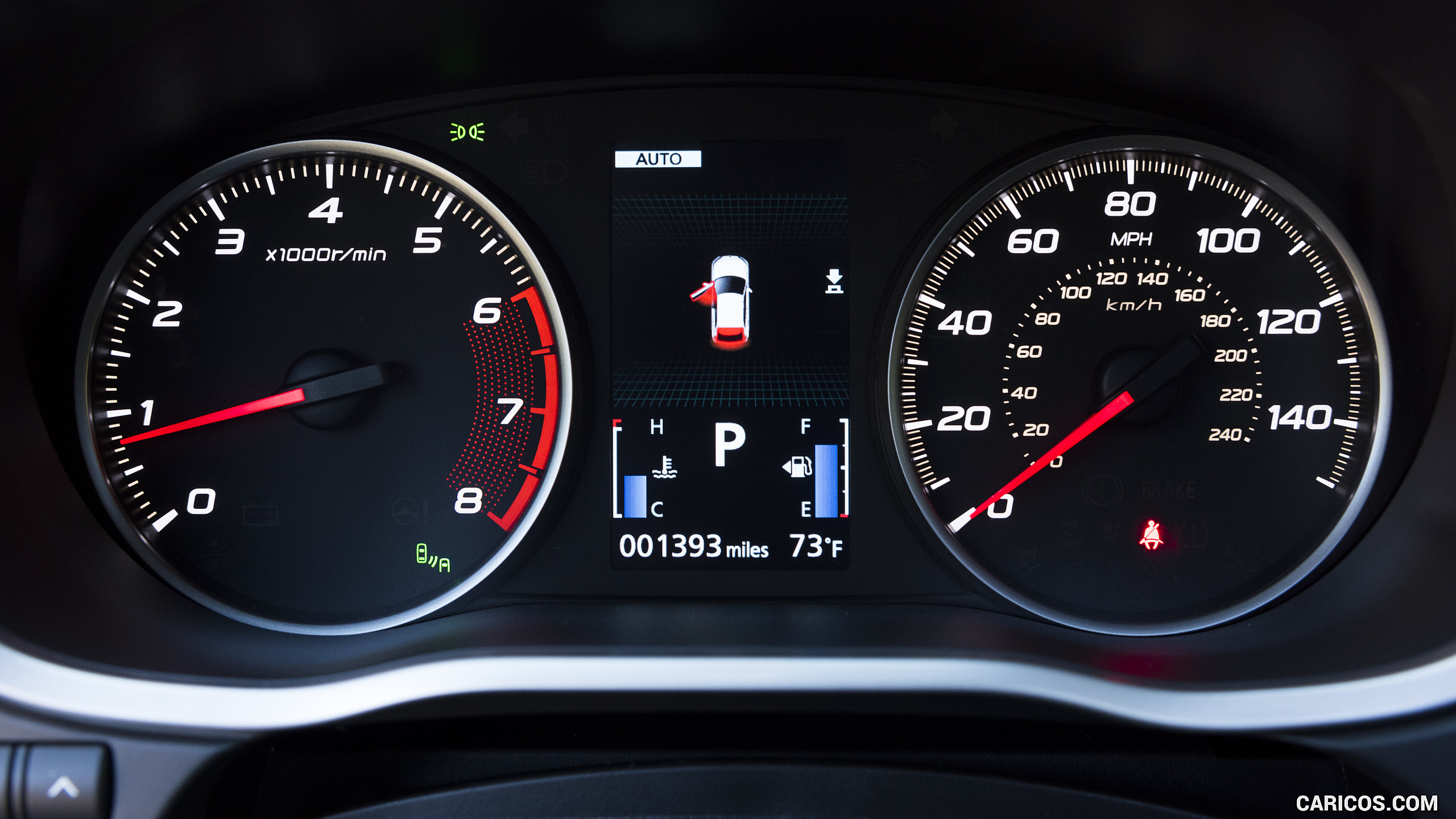 2018 Mitsubishi Eclipse Cross - Instrument Cluster, #170 of 173