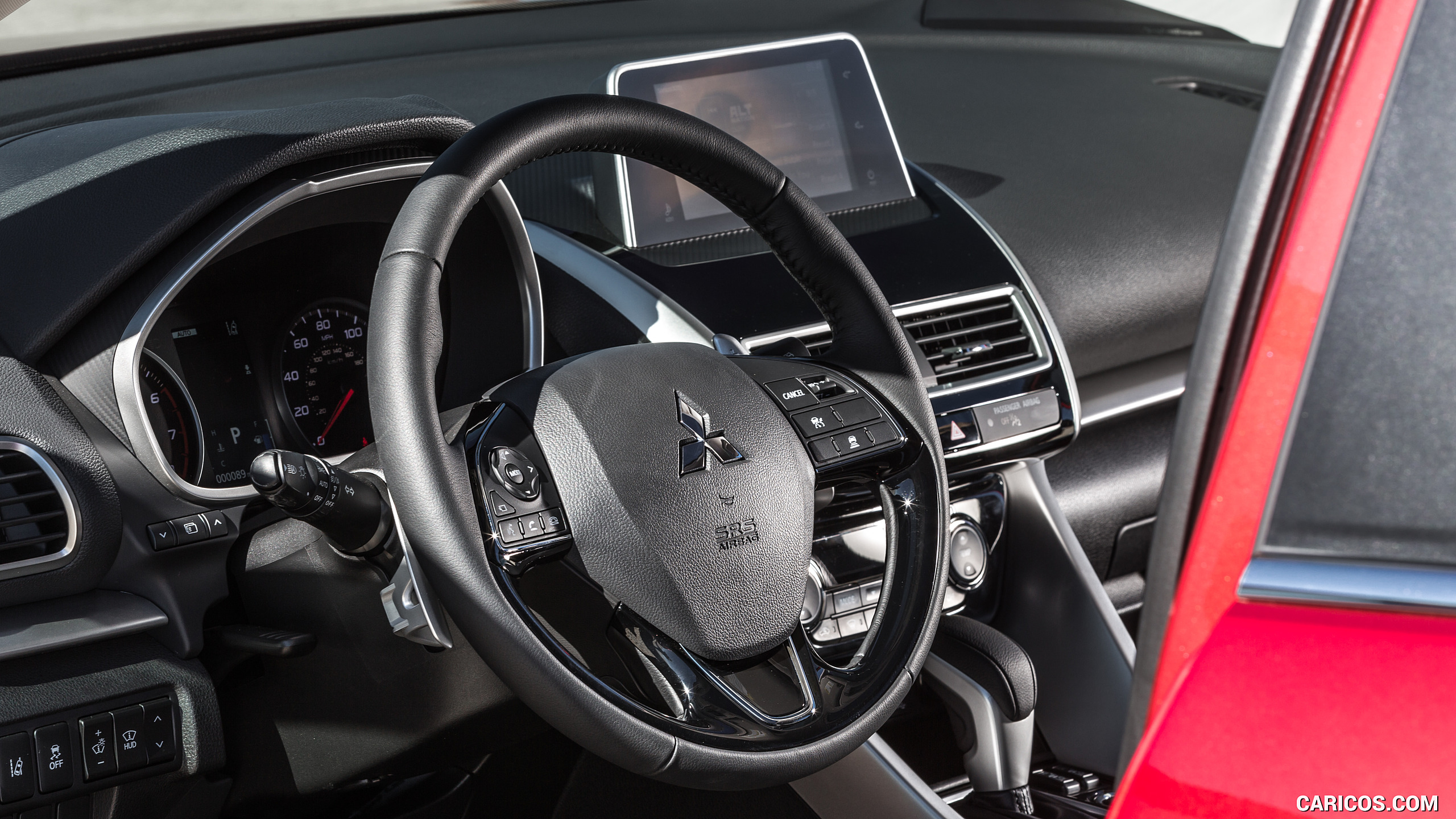 2018 Mitsubishi Eclipse Cross - Interior, Steering Wheel, #106 of 173