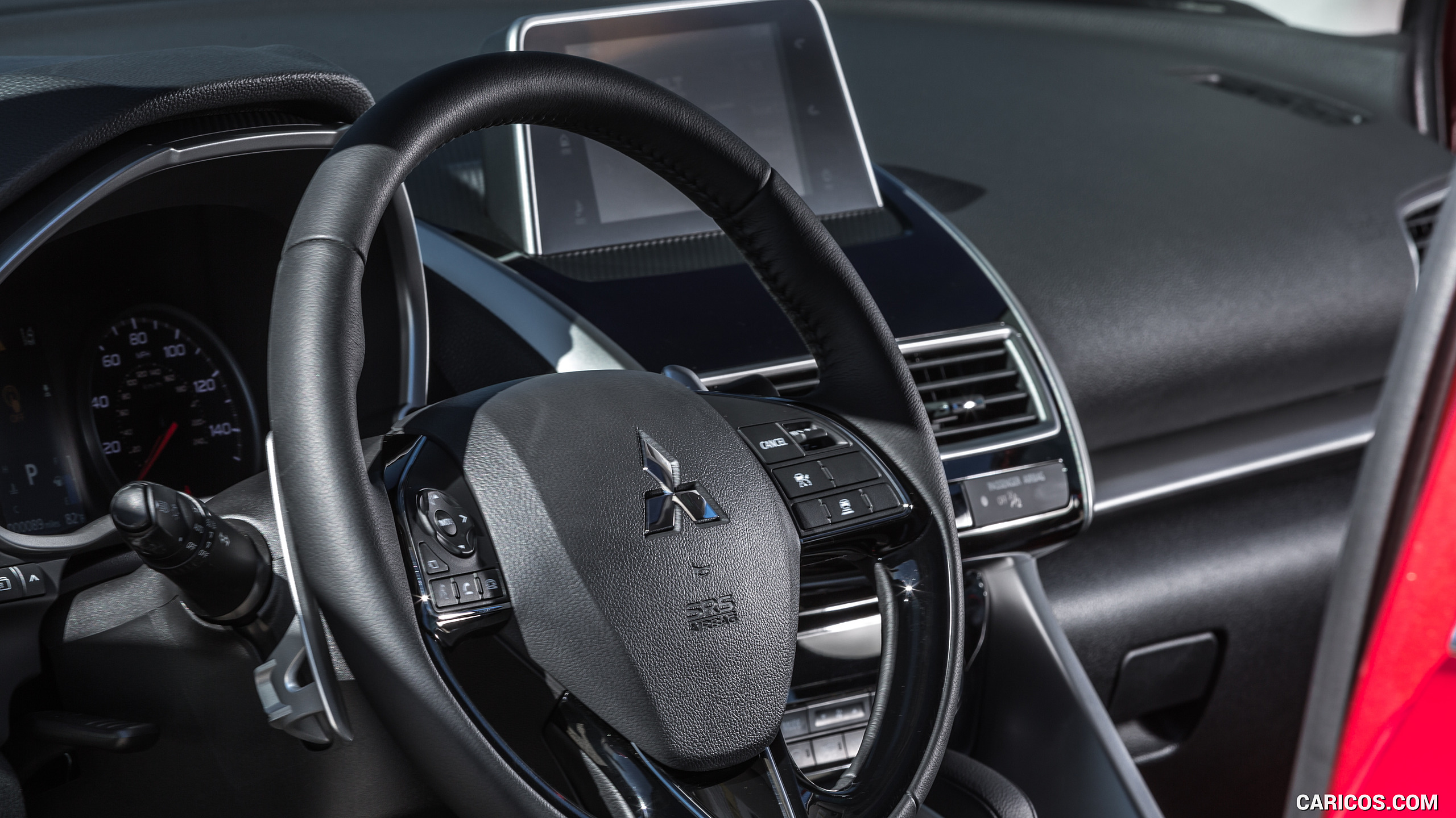 2018 Mitsubishi Eclipse Cross - Interior, Steering Wheel, #107 of 173