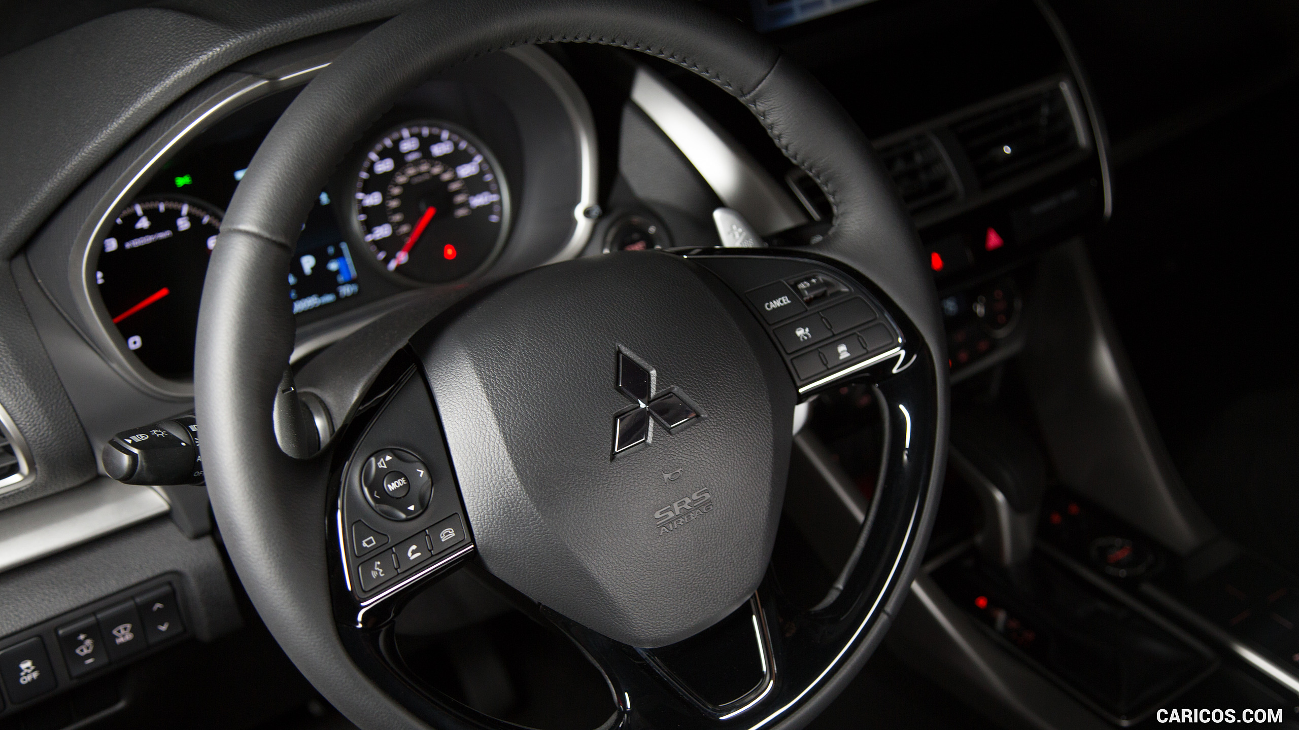 2018 Mitsubishi Eclipse Cross - Interior, Steering Wheel, #108 of 173