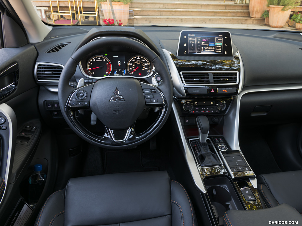 2018 Mitsubishi Eclipse Cross - Interior, Cockpit