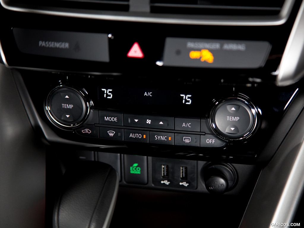 2018 Mitsubishi Eclipse Cross - Interior, Detail