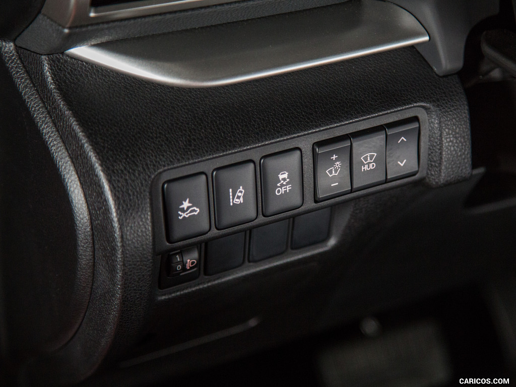 2018 Mitsubishi Eclipse Cross - Interior, Detail