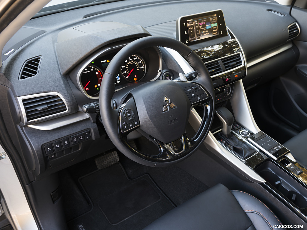 2018 Mitsubishi Eclipse Cross - Interior, Detail