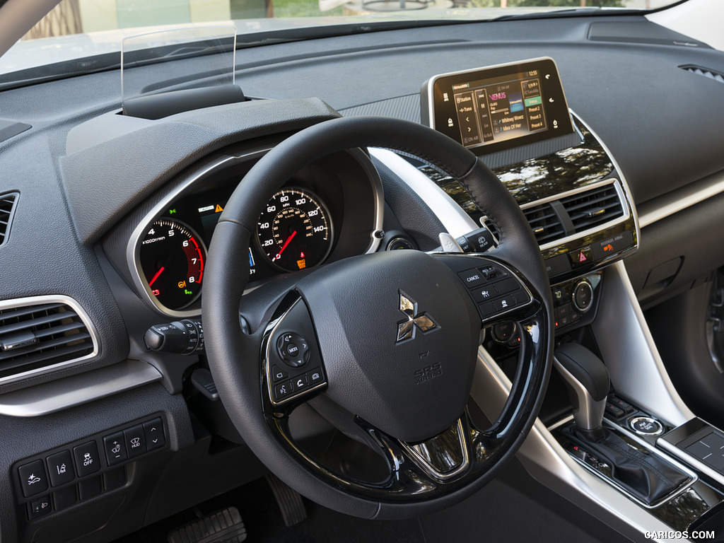 2018 Mitsubishi Eclipse Cross - Interior, Detail