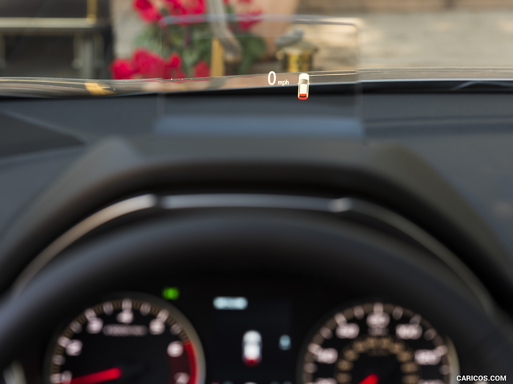 2018 Mitsubishi Eclipse Cross - Interior, Head-Up Display