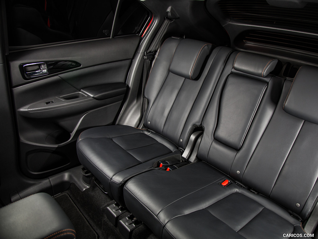 2018 Mitsubishi Eclipse Cross - Interior, Rear Seats