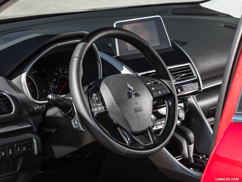 2018 Mitsubishi Eclipse Cross - Interior, Steering Wheel