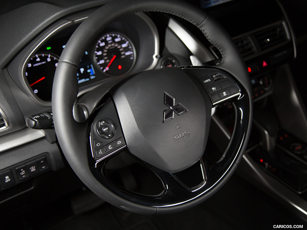 2018 Mitsubishi Eclipse Cross - Interior, Steering Wheel