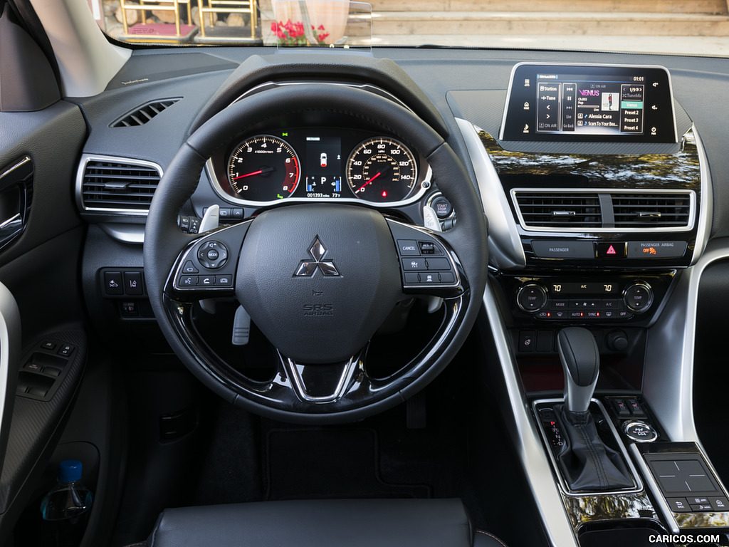 2018 Mitsubishi Eclipse Cross - Interior