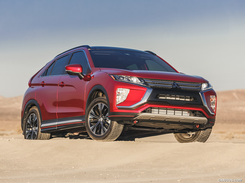 2018 Mitsubishi Eclipse Cross - Off-Road