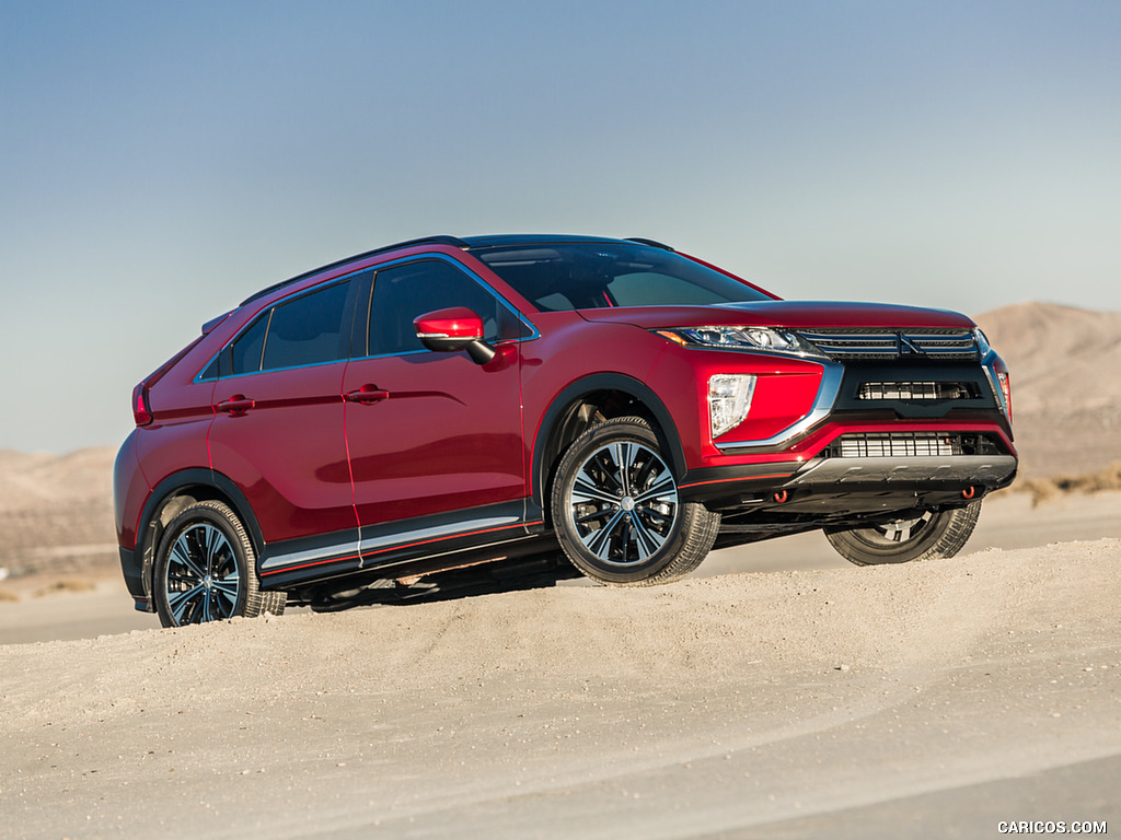 2018 Mitsubishi Eclipse Cross - Off-Road