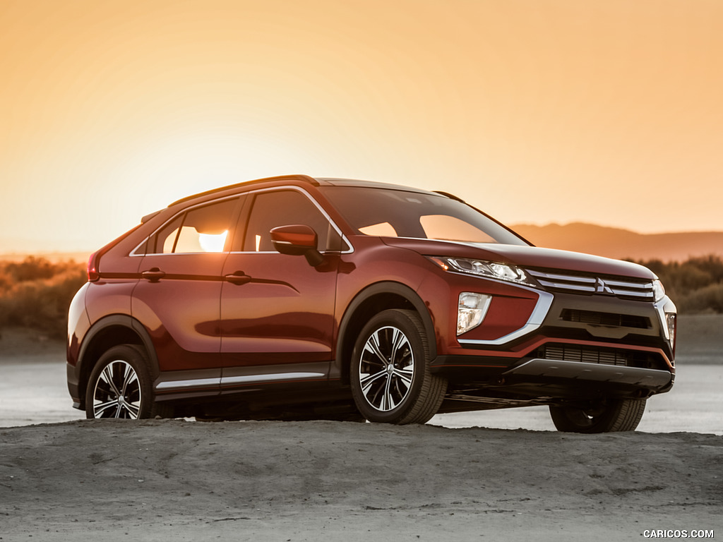 2018 Mitsubishi Eclipse Cross - Off-Road