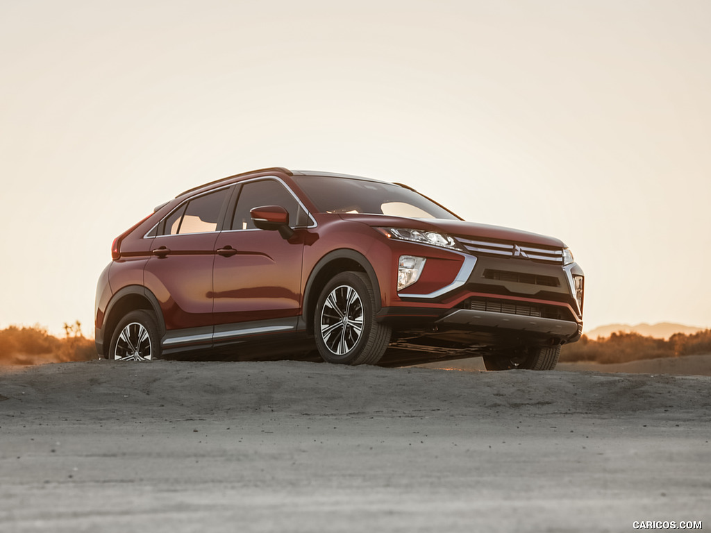 2018 Mitsubishi Eclipse Cross - Off-Road