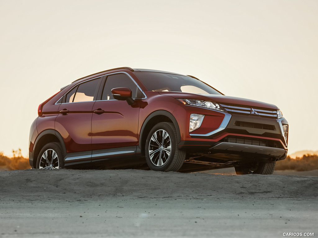 2018 Mitsubishi Eclipse Cross - Off-Road