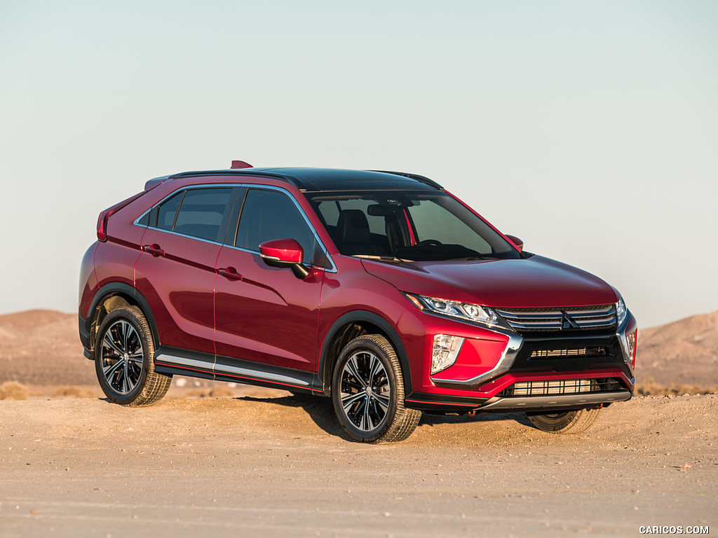 2018 Mitsubishi Eclipse Cross - Off-Road