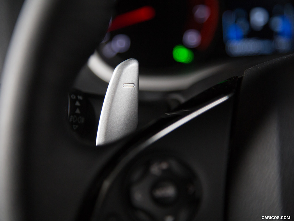 2018 Mitsubishi Eclipse Cross - Paddle Shifters