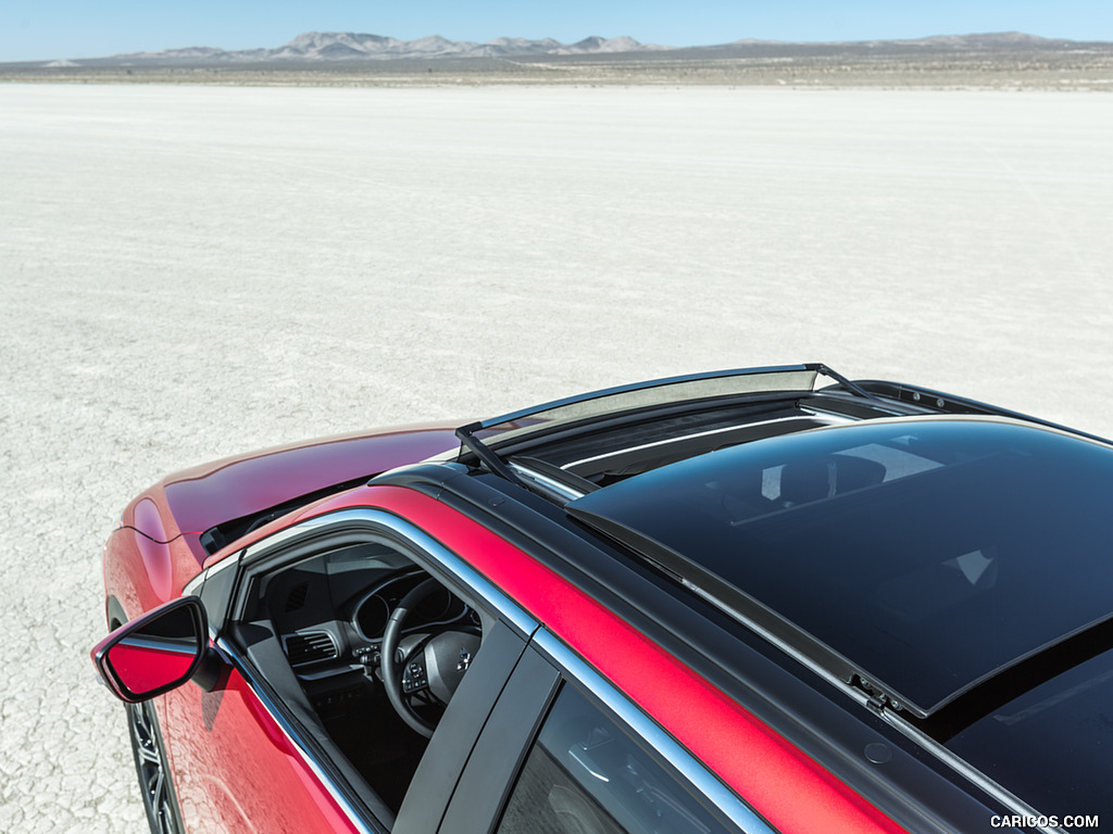 2018 Mitsubishi Eclipse Cross - Panoramic Roof