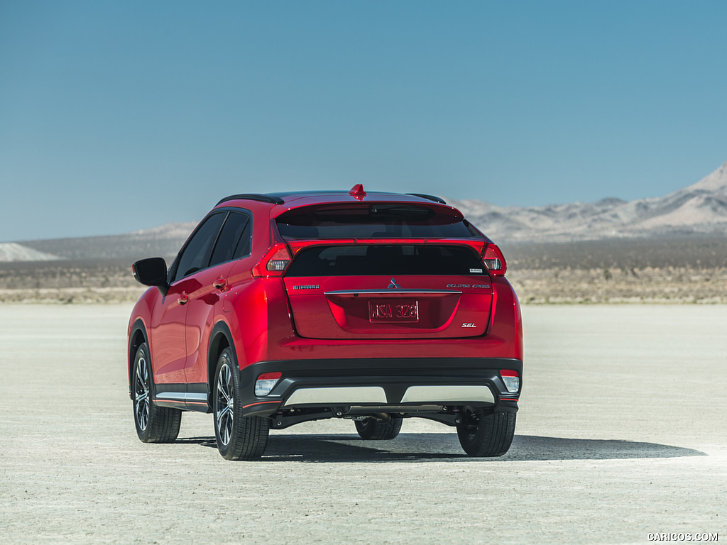 2018 Mitsubishi Eclipse Cross - Rear