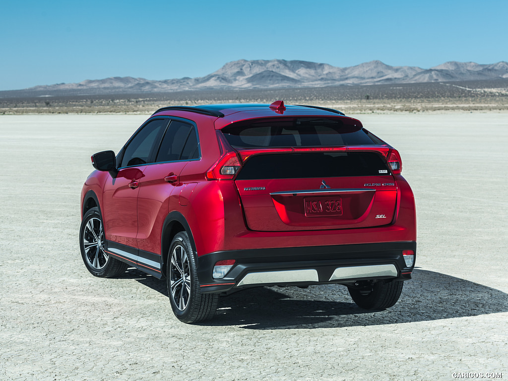 2018 Mitsubishi Eclipse Cross - Rear