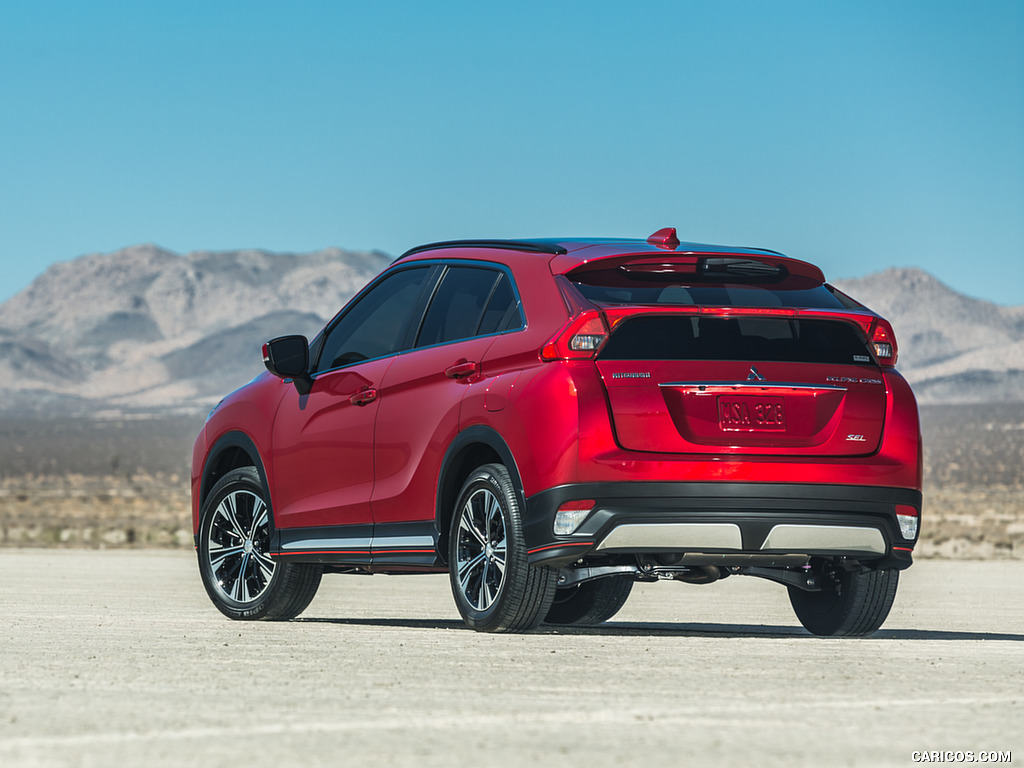 2018 Mitsubishi Eclipse Cross - Rear Three-Quarter