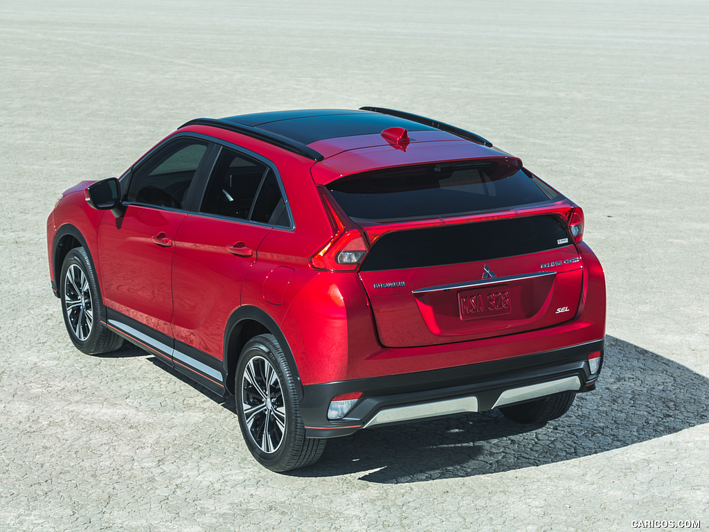 2018 Mitsubishi Eclipse Cross - Rear Three-Quarter