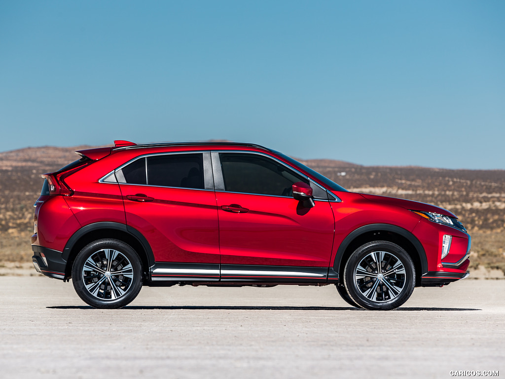 2018 Mitsubishi Eclipse Cross - Side