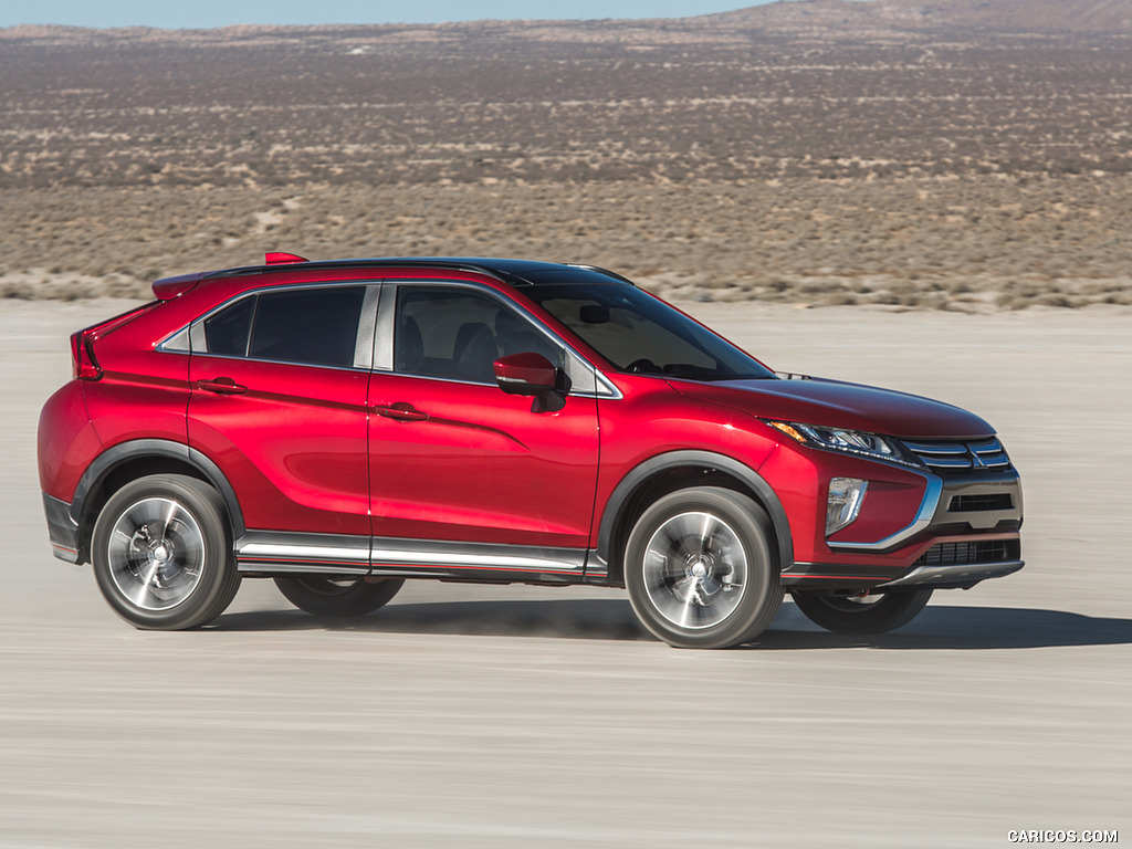 2018 Mitsubishi Eclipse Cross - Side