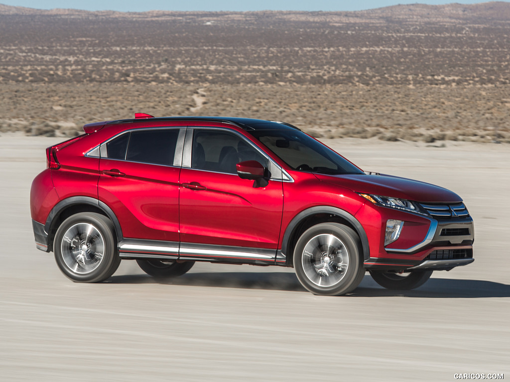 2018 Mitsubishi Eclipse Cross - Side