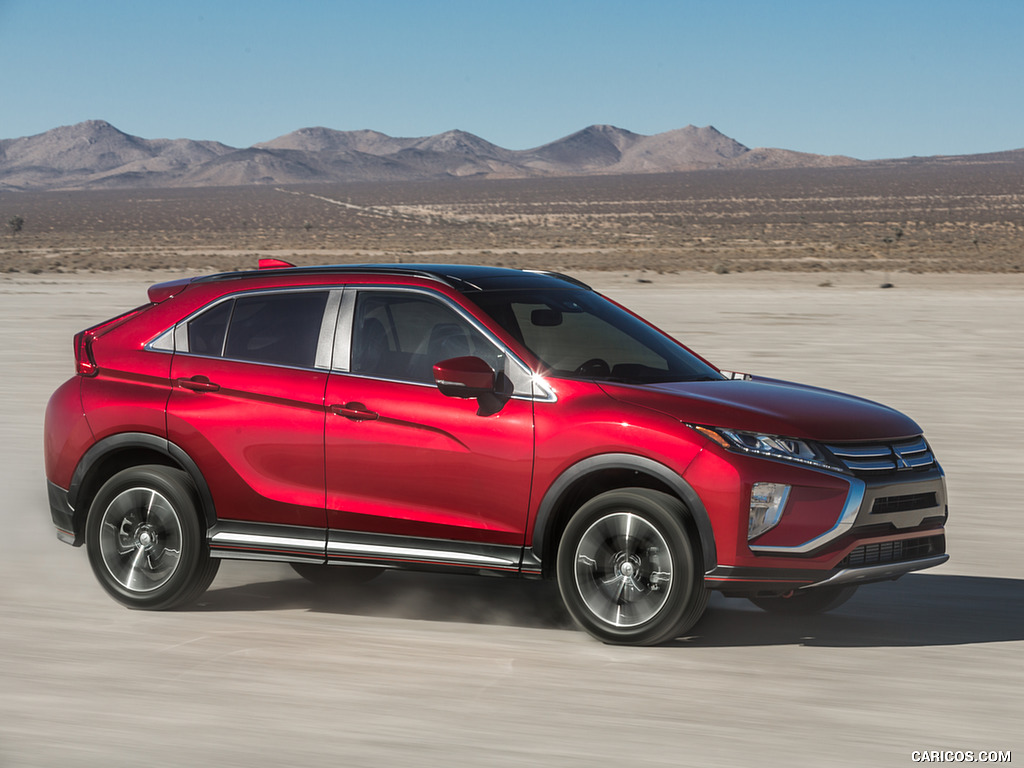 2018 Mitsubishi Eclipse Cross - Side