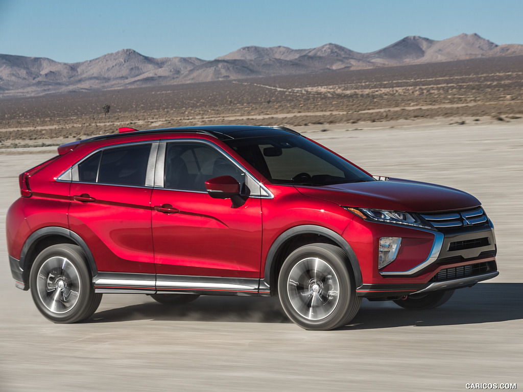 2018 Mitsubishi Eclipse Cross - Side