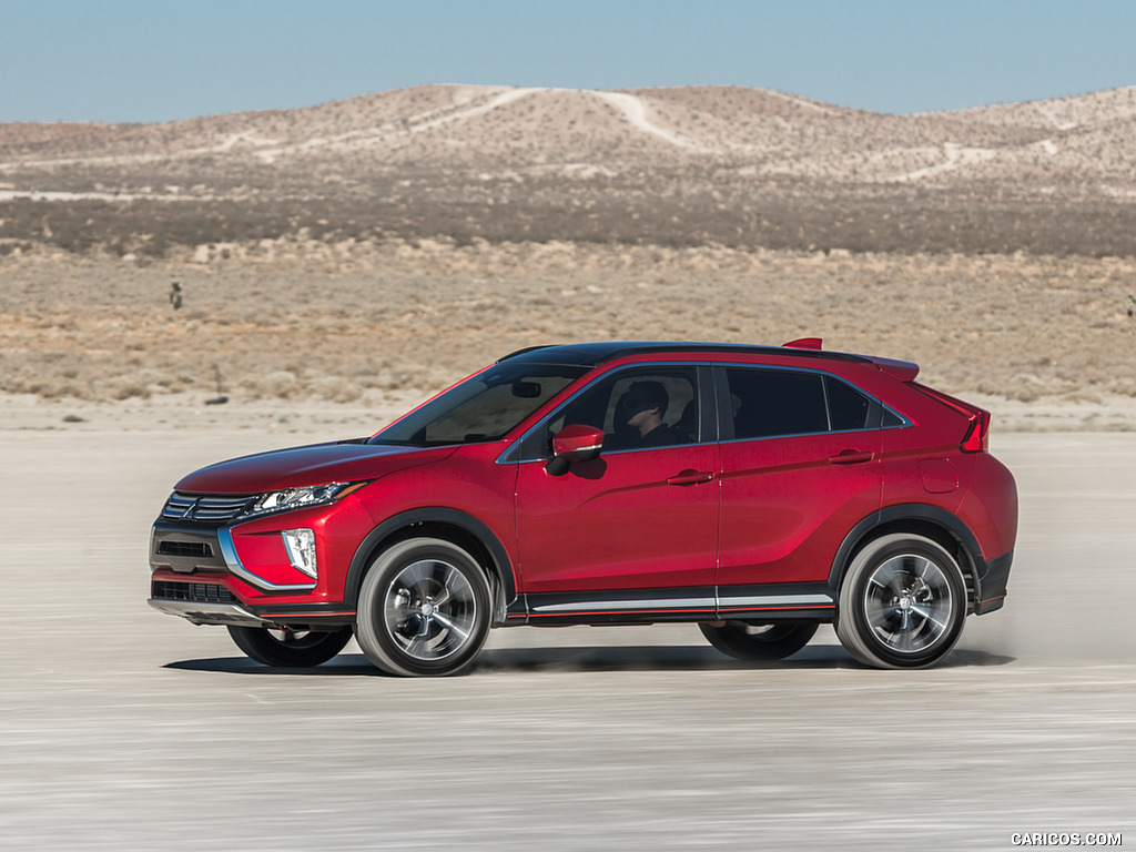 2018 Mitsubishi Eclipse Cross - Side