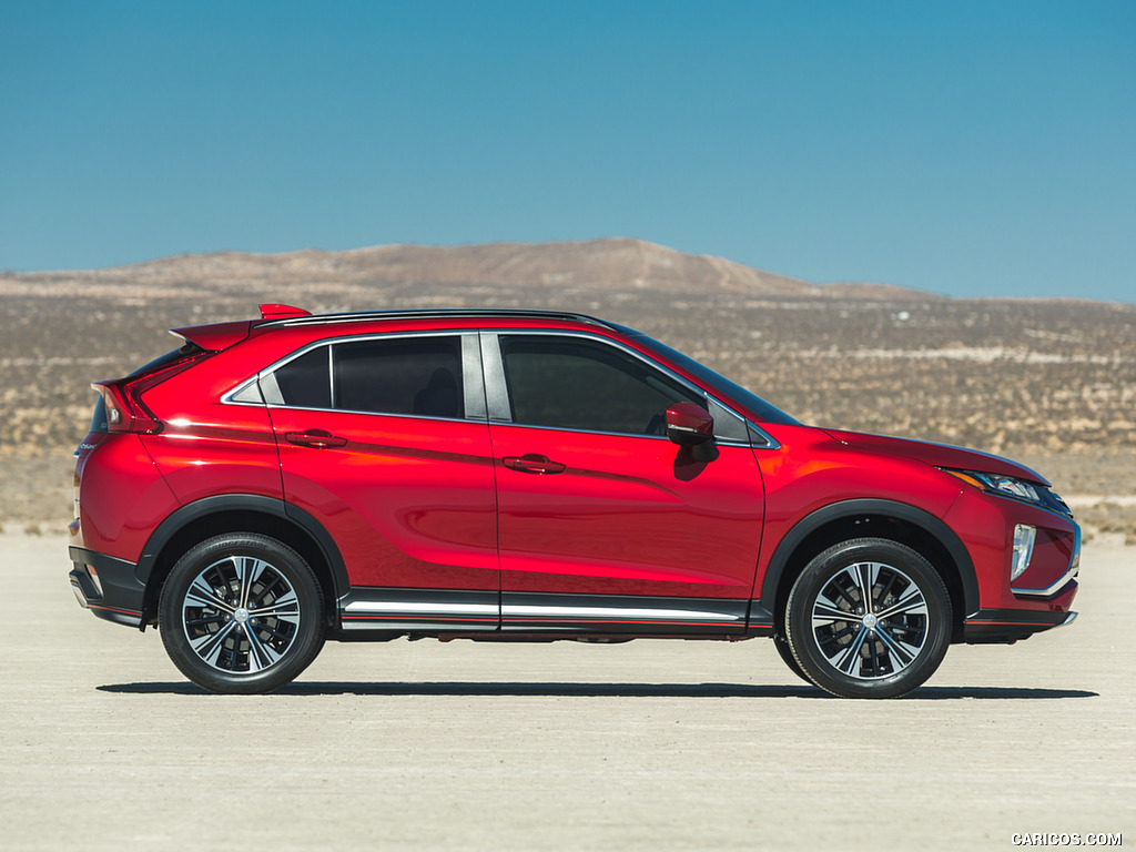 2018 Mitsubishi Eclipse Cross - Side