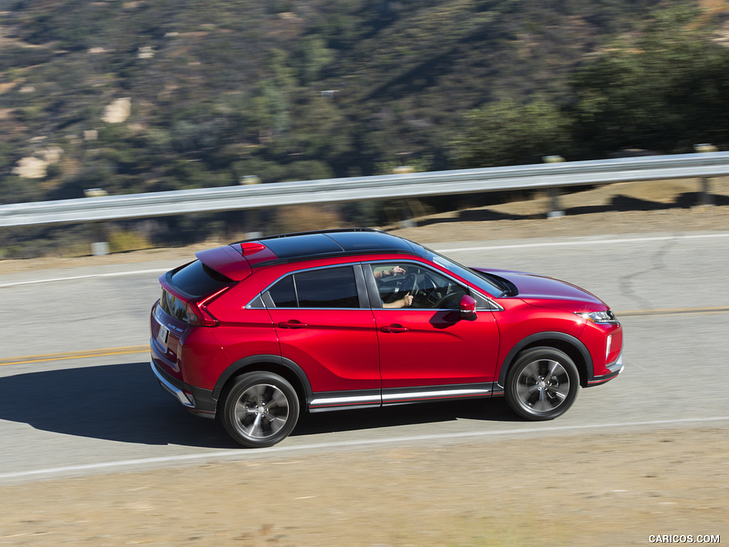 2018 Mitsubishi Eclipse Cross - Side